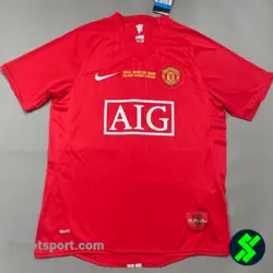 لباس کلاسیک اول منچستریونایتد 2008-پیراهن تک