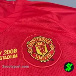 لباس کلاسیک اول منچستریونایتد 2008-پیراهن تک