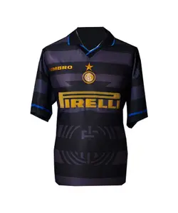 لباس کلاسیک دوم اینتر 1997-پیراهن تک