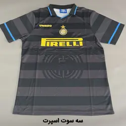 لباس کلاسیک دوم اینتر 1997-پیراهن تک