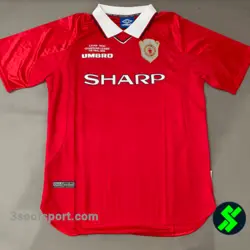 لباس کلاسیک منچستریونایتد فینال لیگ قهرمانان1999-پیراهن تک