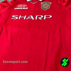 لباس کلاسیک منچستریونایتد فینال لیگ قهرمانان1999-پیراهن تک