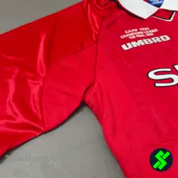 لباس کلاسیک منچستریونایتد فینال لیگ قهرمانان1999-پیراهن تک