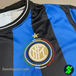 لباس کلاسیک اول اینترمیلان فینال قهرمانی 2010-2009 پیراهن تک