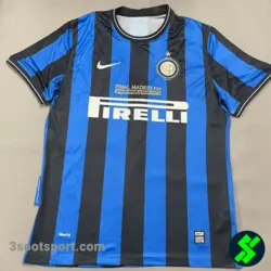 لباس کلاسیک اول اینترمیلان فینال قهرمانی 2010-2009 پیراهن تک