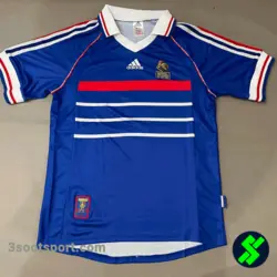 لباس کلاسیک اول فرانسه 1998-1997 پیراهن تک