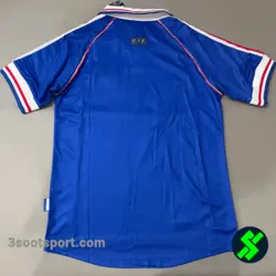 لباس کلاسیک اول فرانسه 1998-1997 پیراهن تک