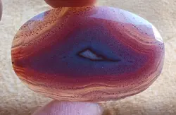 سنگ عقیق سرخ طبیعی ایرانی