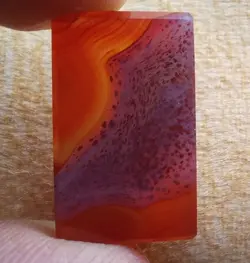 سنگ عقیق سرخ طبیعی ایرانی