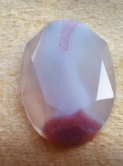 سنگ عقیق کبود طبیعی ایرانی