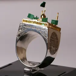 ماکت حرم حضرت زینب