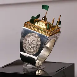 ماکت حرم حضرت زینب