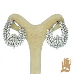 گوشواره زنانه طرح خوشه ای