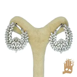 گوشواره زنانه طرح خوشه ای