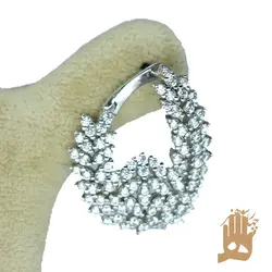 گوشواره زنانه طرح خوشه ای