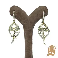 گوشواره زنانه طرح قلب