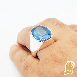انگشتر فیلی اسپرت ساده