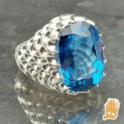 انگشتر فیلی تمام پولکی