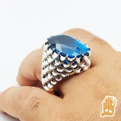 انگشتر فیلی تمام پولکی