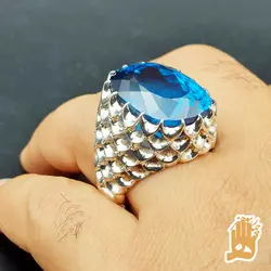 انگشتر فیلی تمام پولکی