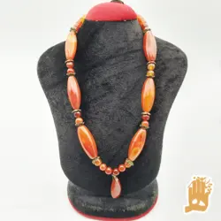 گردنبند عقیق پرتغالی