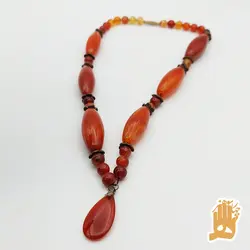 گردنبند عقیق پرتغالی