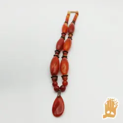 گردنبند عقیق پرتغالی