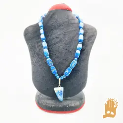گردنبند زنانه لاجورد افغان
