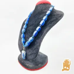 گردنبند زنانه لاجورد افغان