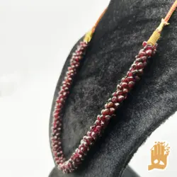 گردنبند زنانه یاقوت سیلان سنتاتیک