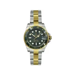 ساعت مچی رولکس  SUBMARINER زنانه بند استیل دو رنگ