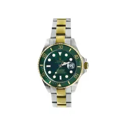 ساعت مچی رولکس SUBMARINER مردانه بند استیل دو رنگ