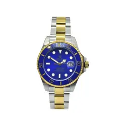 ساعت مچی رولکس SUBMARINER مردانه بند استیل دو رنگ