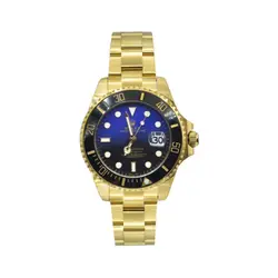 ساعت مچی رولکس SUBMARINER مردانه بند طلایی