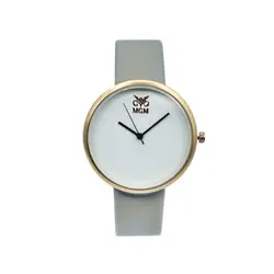 ساعت مچی عقربه ای اسپرت ام جی ام بندسفید