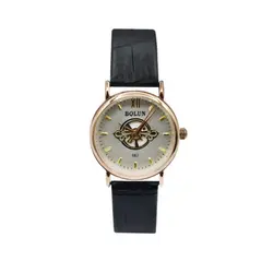 ساعت مچی عقربه ای زنانه بولون بند مشکی