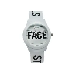 ساعت مچی عقربه ای زنانه والار بندسفید