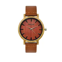 ساعت مچی عقربه ای زنانه والار بندقهوه ای