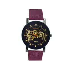 ساعت مچی عقربه ای زنانه والار بند بنفش