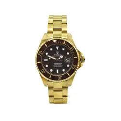 ساعت مچی رولکس SUBMARINER مردانه صفحه قهوه ای