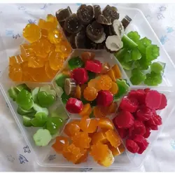 پاستیل میوه ای خانگی