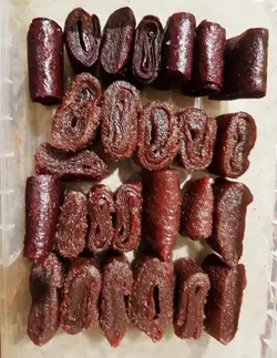 لواشک انار ملس
