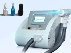 دستگاه لیزر کیوسوئیچ پیکوشور حذف تاتو جوانسازی پوست مدل ND-YAG 2020