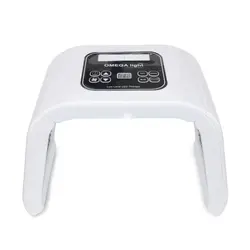 دستگاه ماسک LED تراپی کلین مدل 7 COLORS