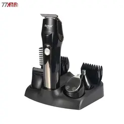 ماشین اصلاح 5کاره سر و صورت کیمی مدل kemei-7933