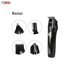 ماشین اصلاح 5کاره سر و صورت کیمی مدل kemei-7933