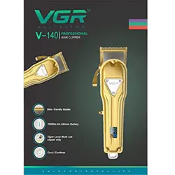 ماشین اصلاح موی سر و صورت وی جی ار مدل VGR V-140