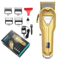 ماشین اصلاح موی سر و صورت وی جی ار vgr مدل V-134