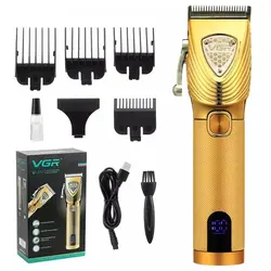 ماشین اصلاح موی سر و صورت وی جی ار vgr مدل V-657