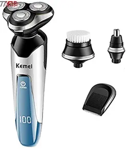 ماشین اصلاح صورت 4 کاره کیمی مدل km-5390